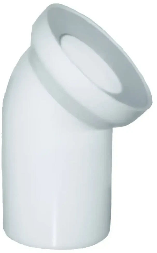 Plastbrno WC jungtis KK45000 45° kampas