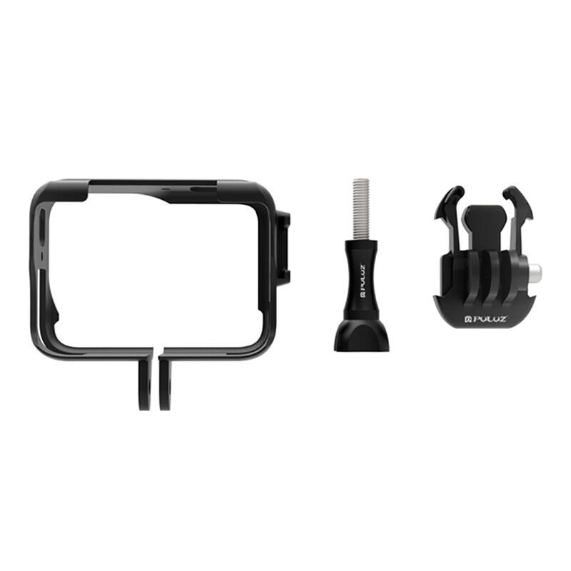 Plastikinis narvas PULUZ, skirtas Insta360 Ace Pro (juodas)