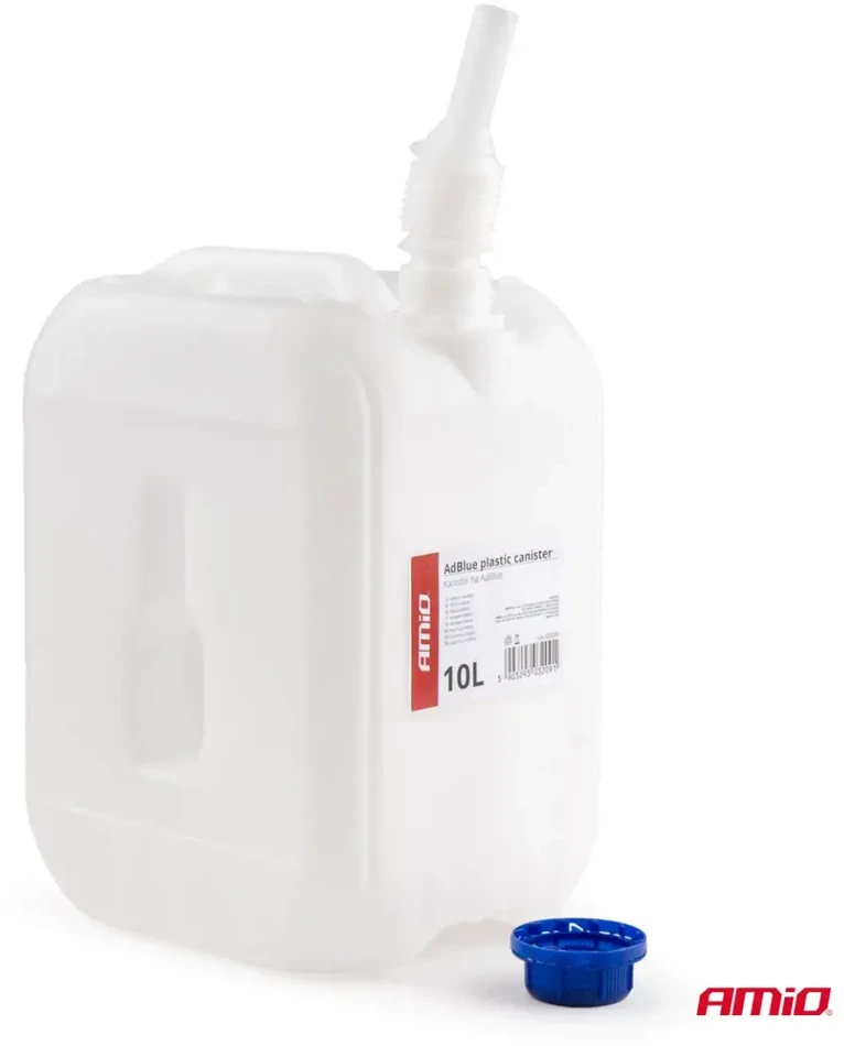 Plastikinis kanistras, AdBlue 10 L AMIO-03209