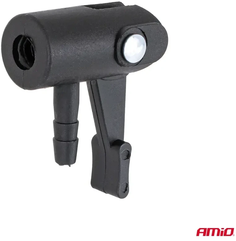 Plastikinis kompresoriaus adapteris 6 mm amio-04501