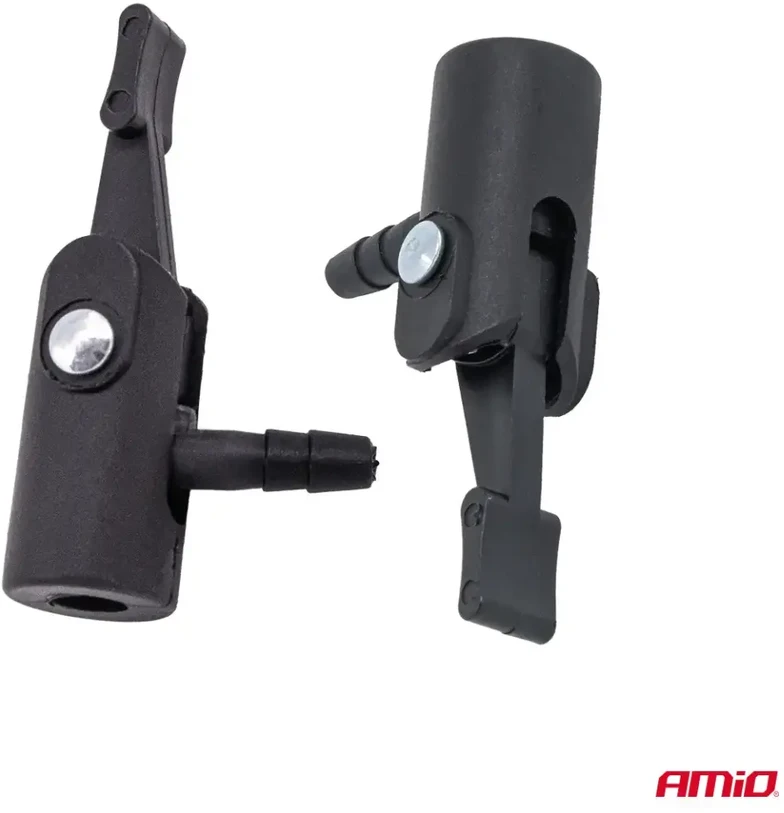 Plastikinis kompresoriaus adapteris 6 mm amio-04501