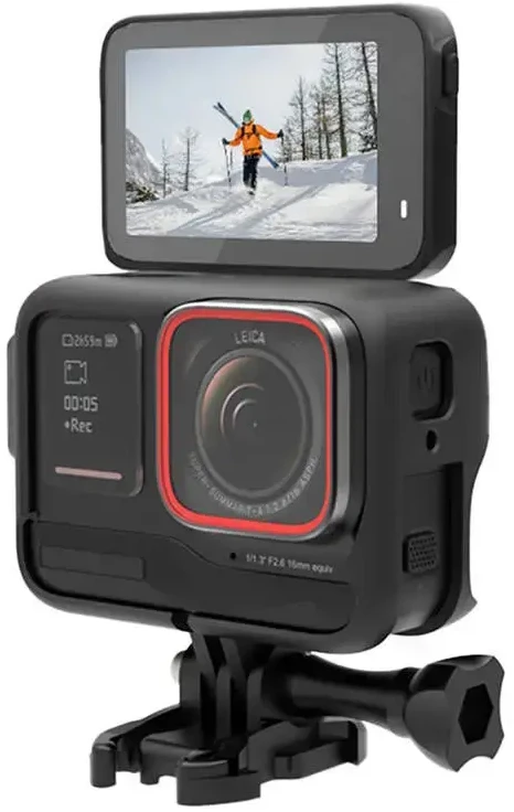 Plastikinis narvas PULUZ, skirtas Insta360 Ace Pro (juodas)