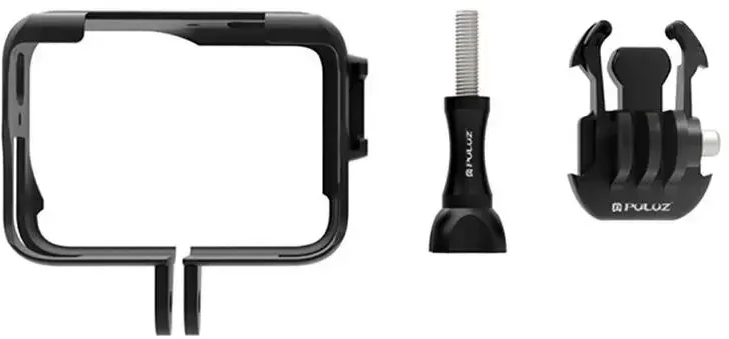 Plastikinis narvas PULUZ, skirtas Insta360 Ace Pro (juodas)