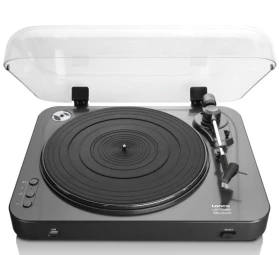 Patefonas Lenco LBT-120 su Bluetooth, Juodas