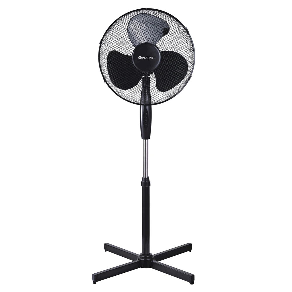 Platinet ventiliatorius 16" juodas