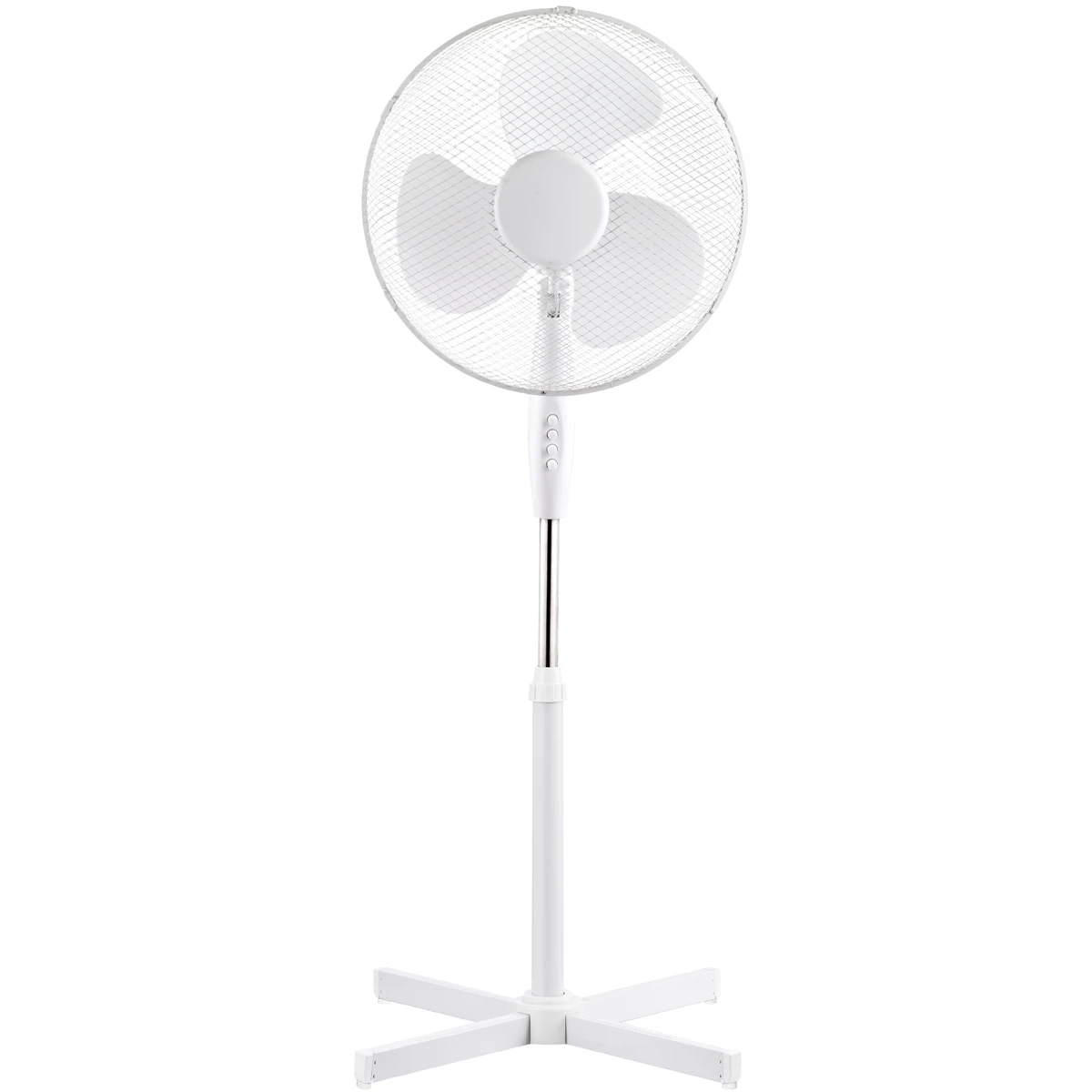 Platinet ventiliatorius 16" baltas