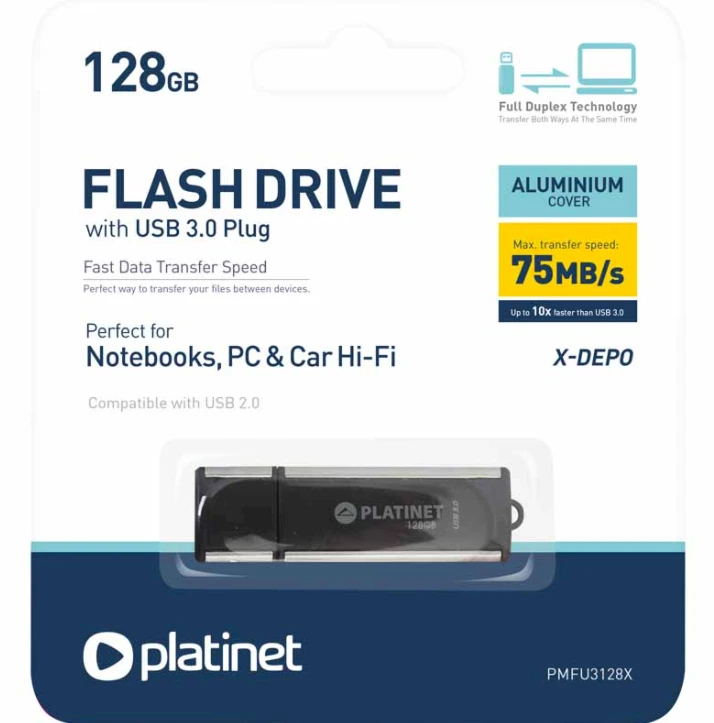 Atmintinė Platinet 128GB USB 3.2