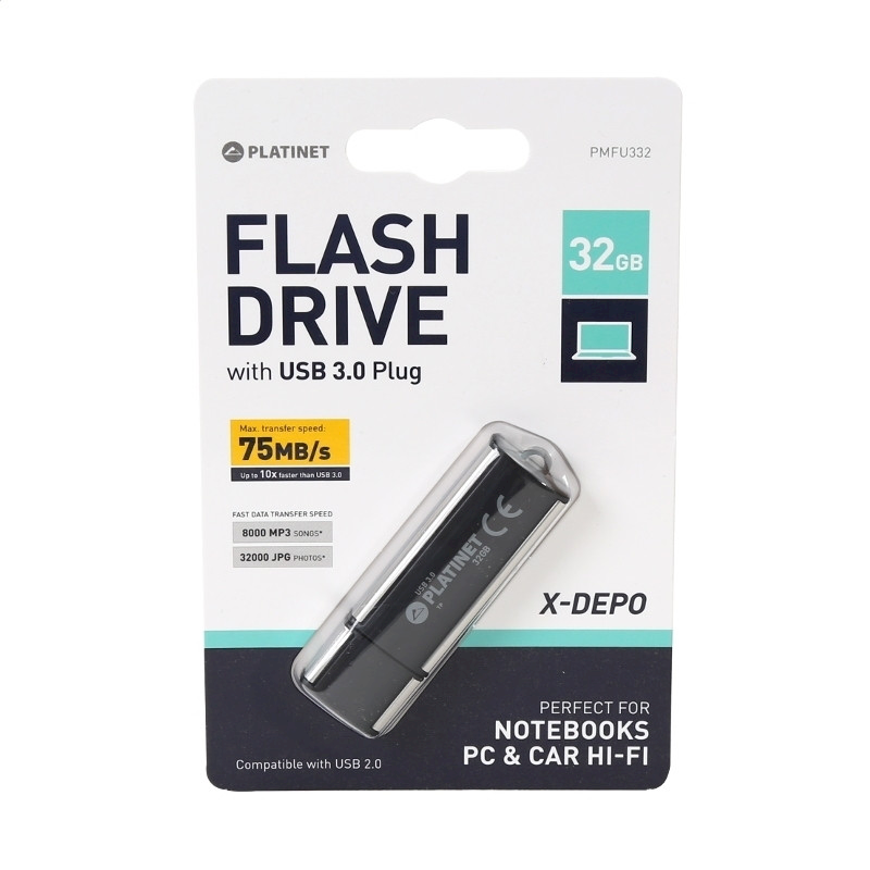 Atmintinė Platinet 32GB USB 3.2