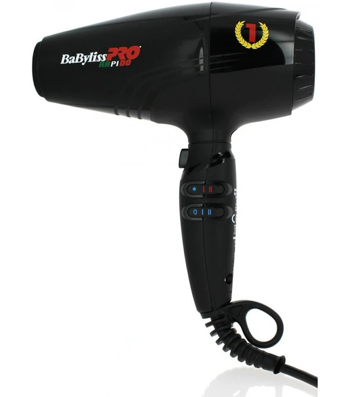 Profesionalus plaukų džiovintuvas BaByliss Pro Ultra Light Dryer BAB7000IE, 22 500 aps./min.