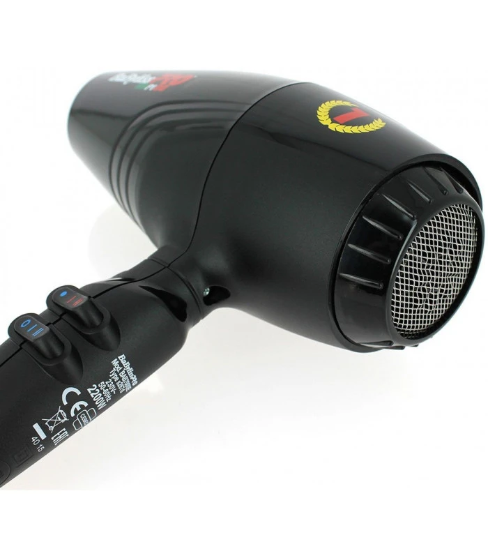 Profesionalus plaukų džiovintuvas BaByliss Pro Ultra Light Dryer BAB7000IE, 22 500 aps./min.