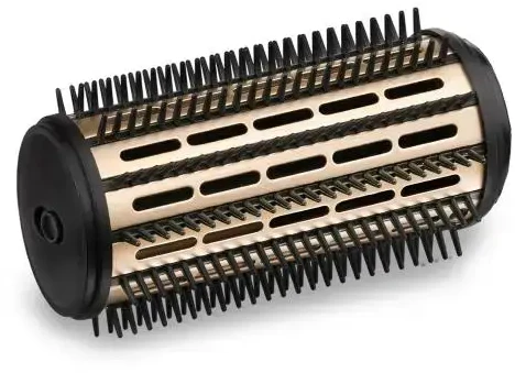 Plaukų džiovintuvas BaByliss Sukamoji karšto oro šukuosykle (AS970E) Big Hair Lustre juoda auksinė