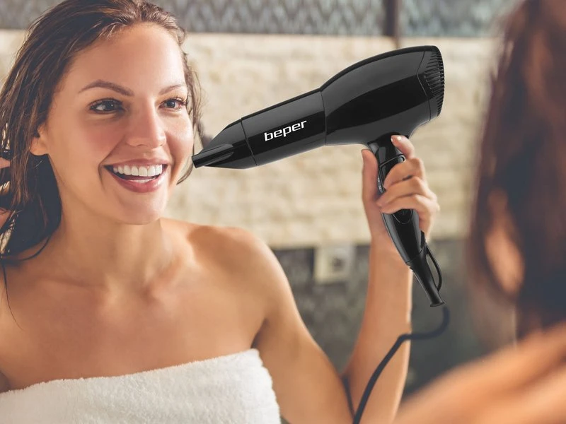 Plaukų džiovintuvas Beper Plaukai 40979 Turbo Touch
