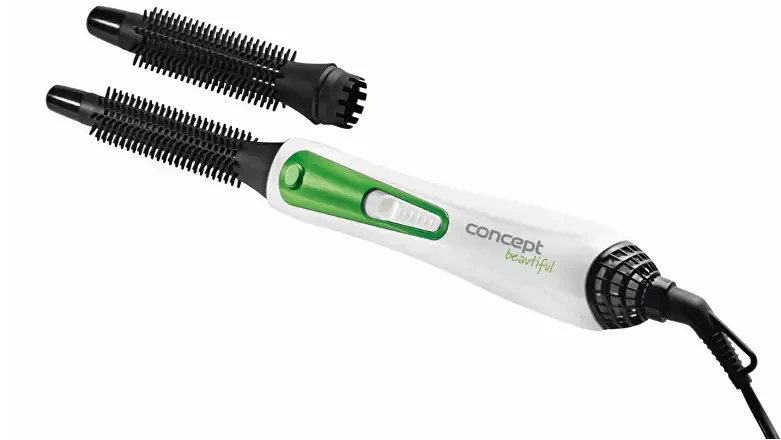 Concept KF-1310 Hot air brush Žalias, Baltas 400 W 0.19 m