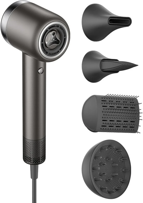 Plaukų džiovintuvas Dreame Gusto Hair Dryer, tamsiai pilkas