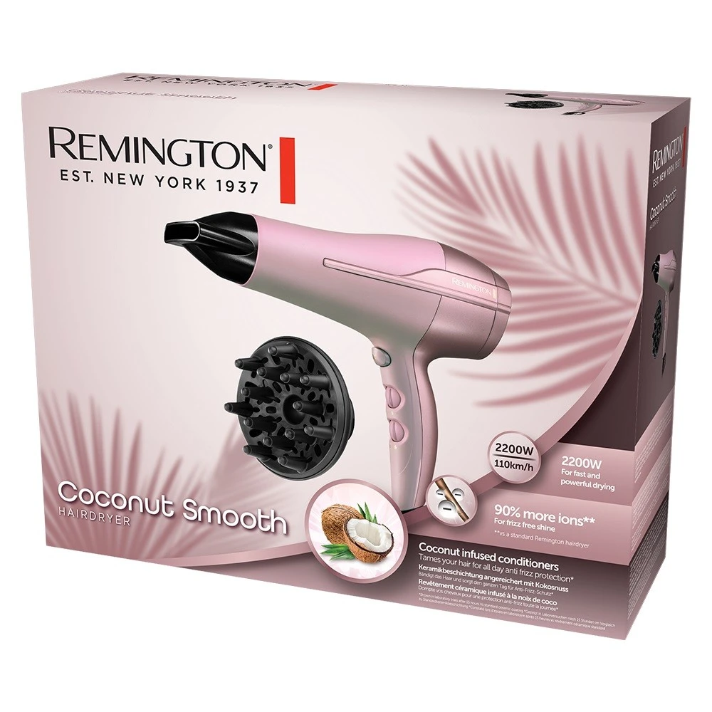 Plaukų džiovintuvas Remington D5901