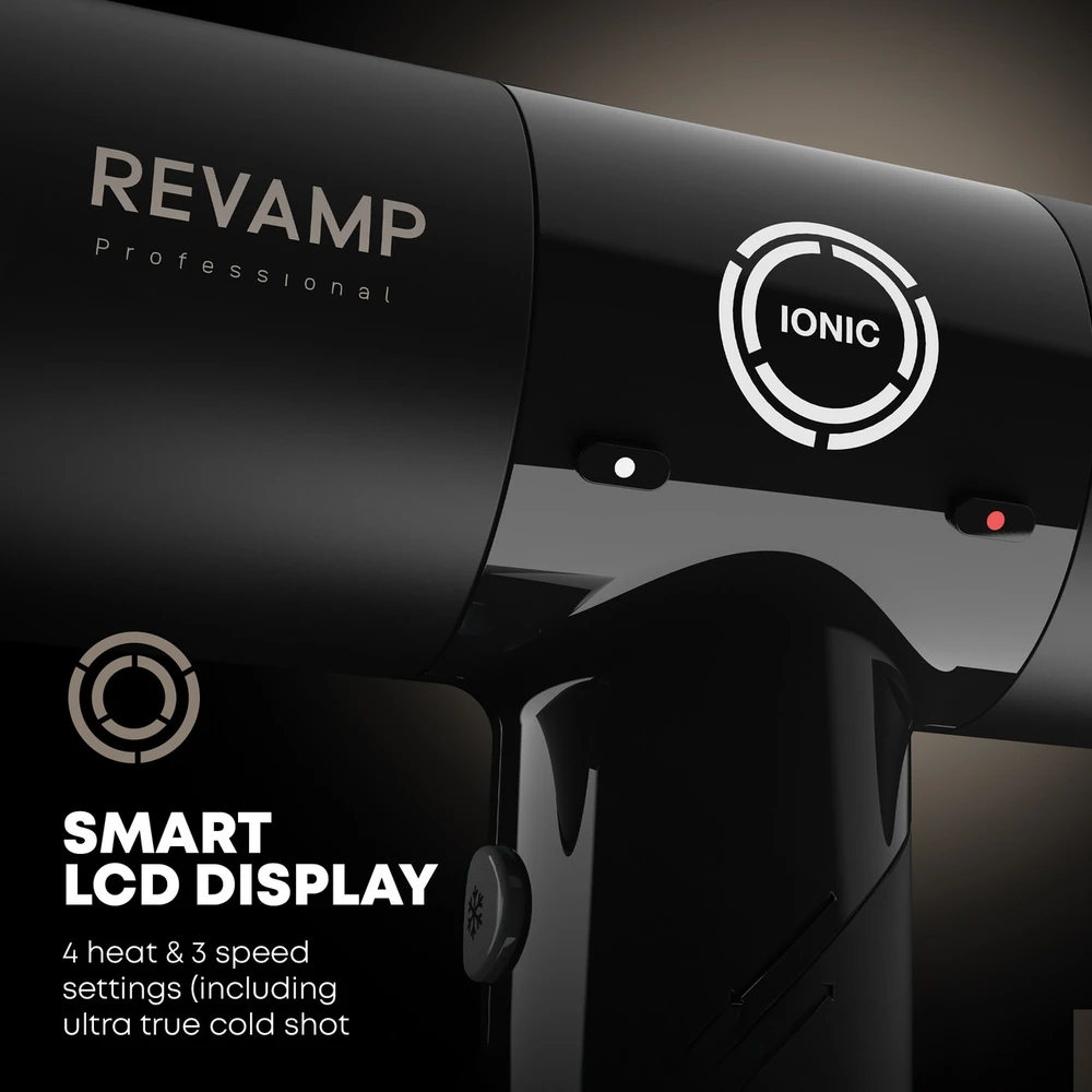 Revamp Professional plaukų džiovintuvas with brushless motor | Revamp