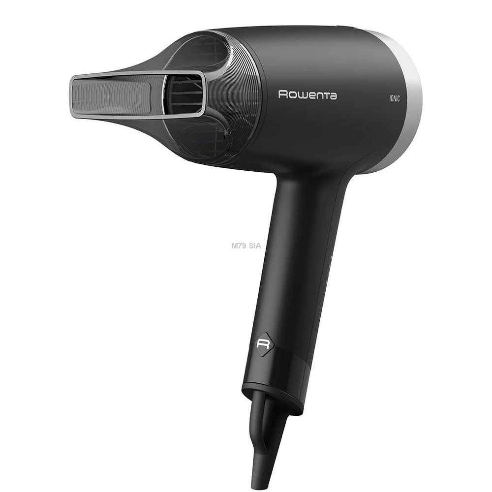 Rowenta | Plaukų džiovintuvas | CV1810 Express Style | 1900 W | Number of temperature settings 2 | Ionic function | Juodas