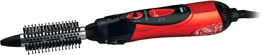 Sencor SHS 7551RD Galia 1000 W, 7 priedai DRYER / CURLER