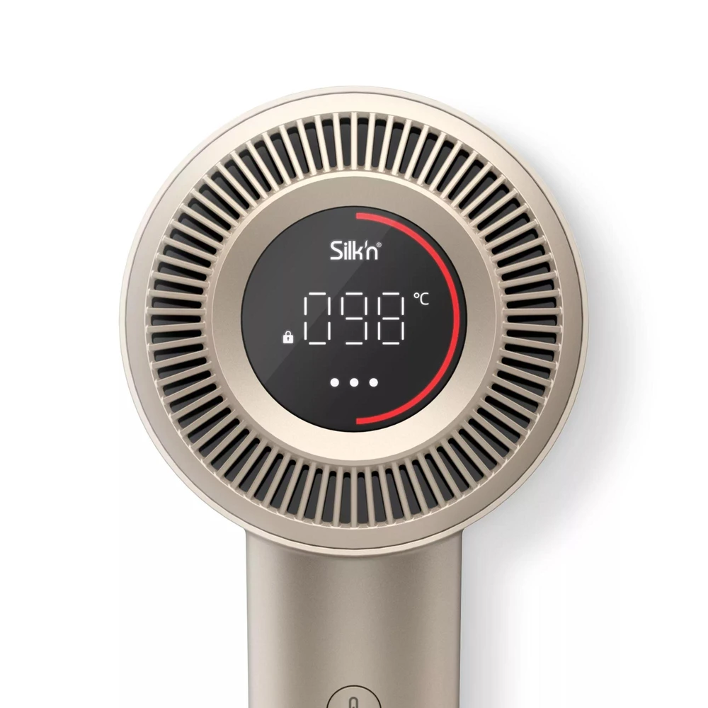 Plaukų džiovintuvas su vandens jonų technologija Silk'n SilkyAir Pro 3-in-1