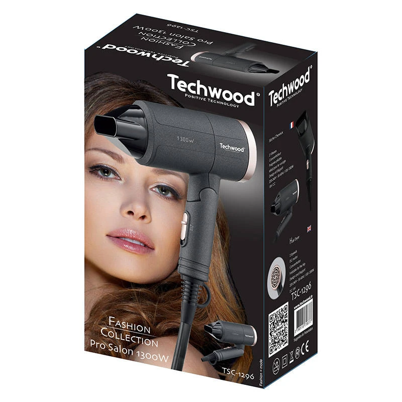 Plaukų džiovintuvas Techwood TSC-1296 1300W