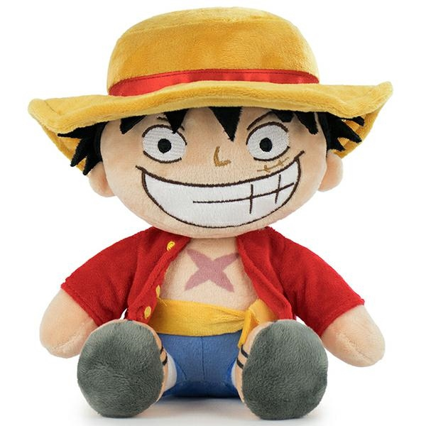 Play By Play Barrado One Piece Maskotka Luffy 27cm 10726