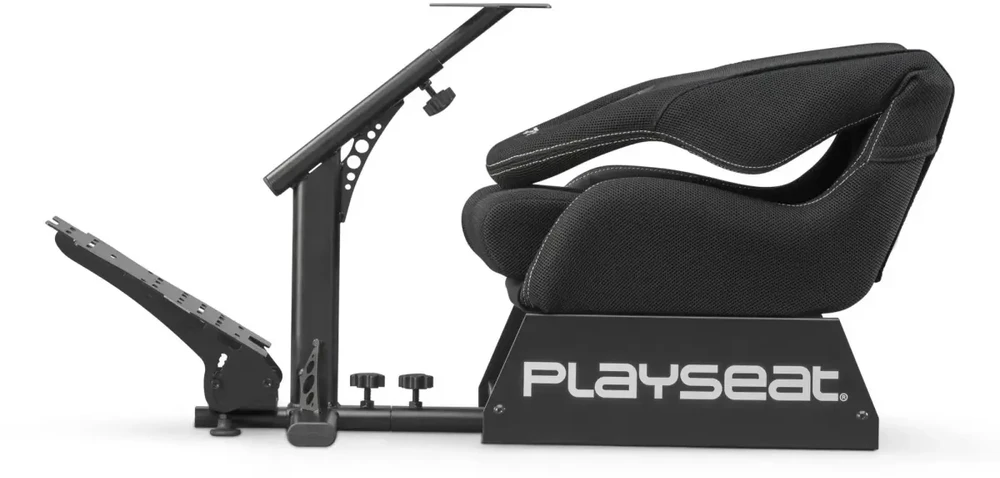 Žaidimų kėdė lenktynėms Playseat Evolution Alcantara, Juoda