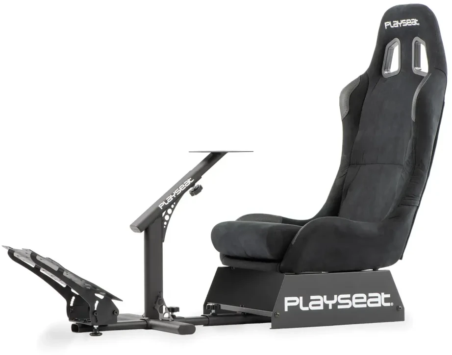 Žaidimų kėdė lenktynėms Playseat Evolution Alcantara, Juoda