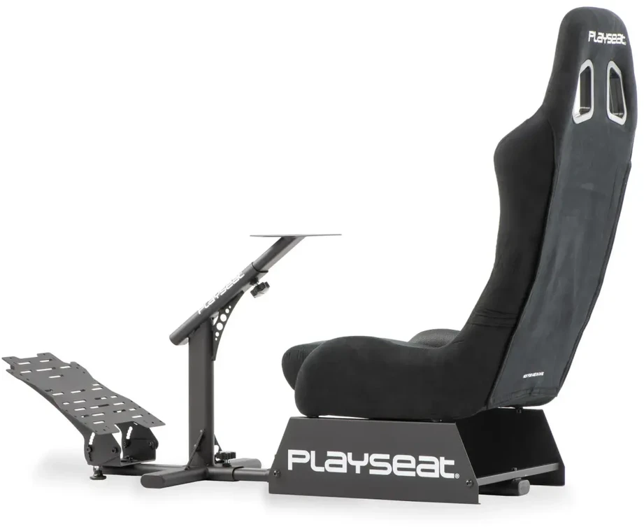 Žaidimų kėdė lenktynėms Playseat Evolution Alcantara, Juoda