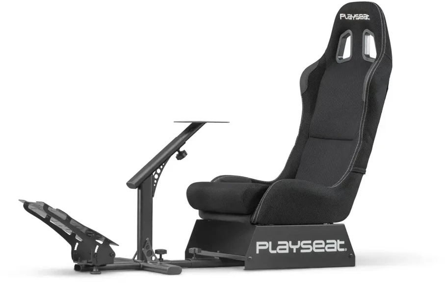 Žaidimų kėdė lenktynėms Playseat Evolution, Juoda