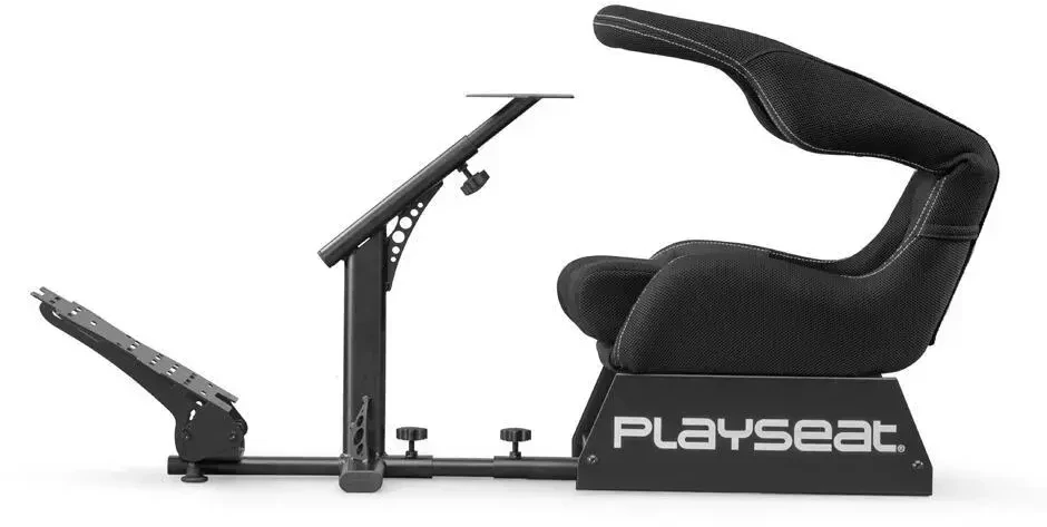 Žaidimų kėdė lenktynėms Playseat Evolution, Juoda