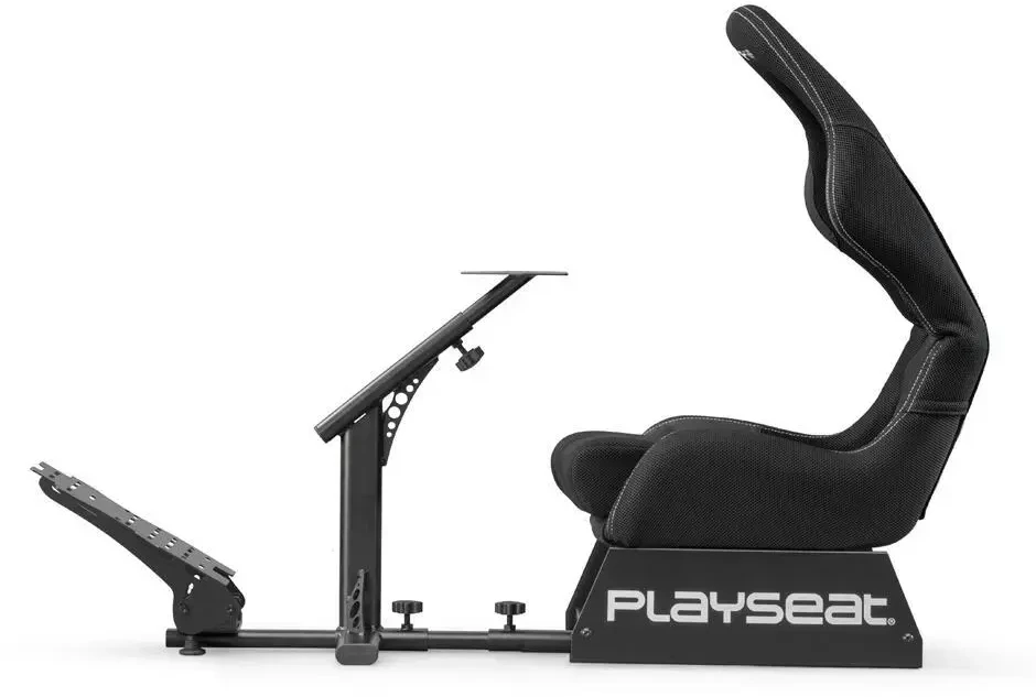 Žaidimų kėdė lenktynėms Playseat Evolution, Juoda