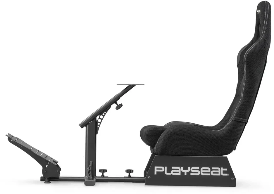 Žaidimų kėdė lenktynėms Playseat Evolution, Juoda
