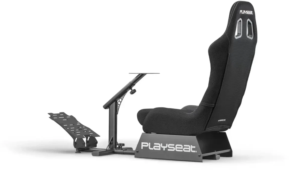 Žaidimų kėdė lenktynėms Playseat Evolution, Juoda
