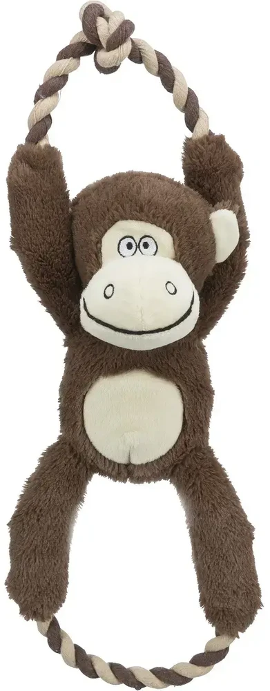 Trixie beždžionėlė, pliušinis/virvelinis žaislas, 40 cm