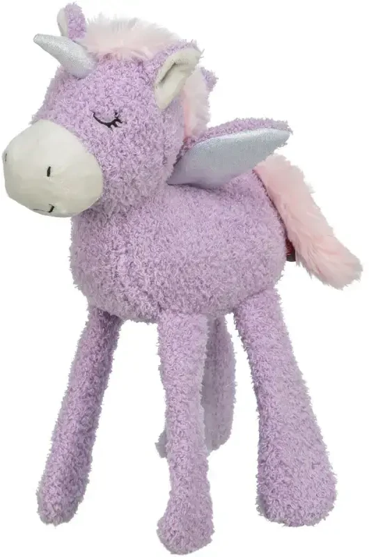 Trixie Vienaragis, žaislas, šuniui, pliušinis, 33 cm, su folią szeleszczącą