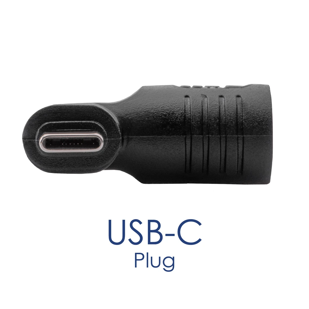 DC 7.4/5 mm + kontaktas į USB Type-C adapteris - Lizdas kintamosios srovės adapteriui - Akyga AK-ND-D02