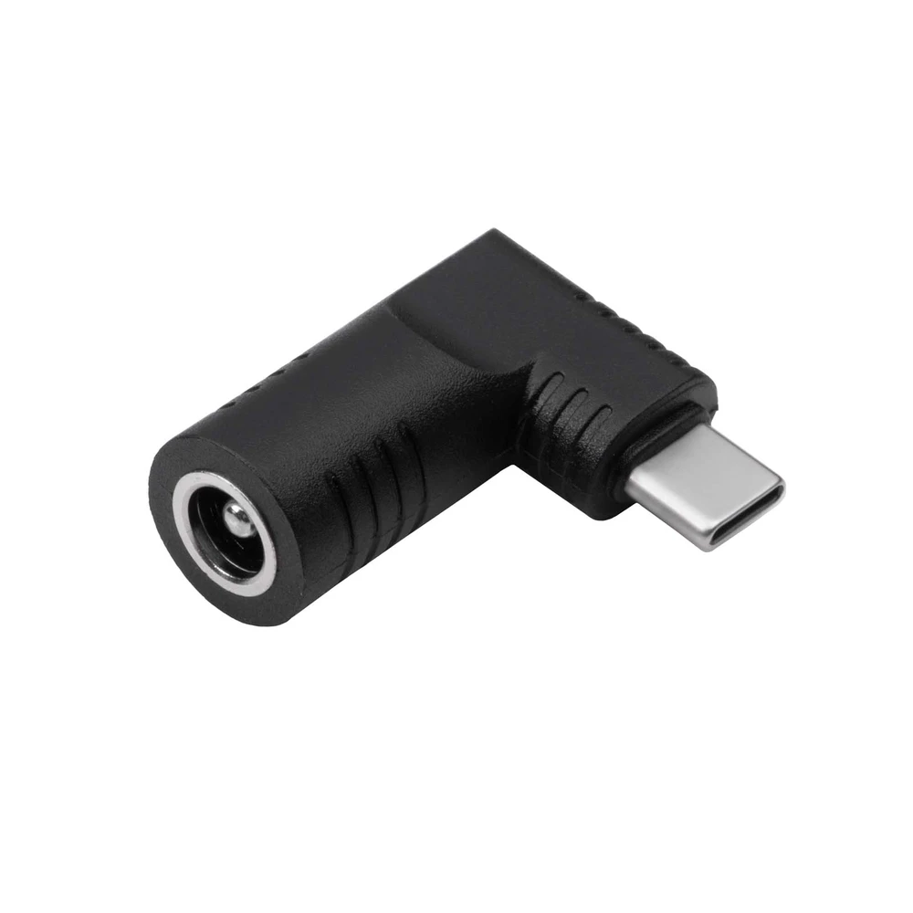 L-formos DC 6.3/3mm į USB-C adapteris