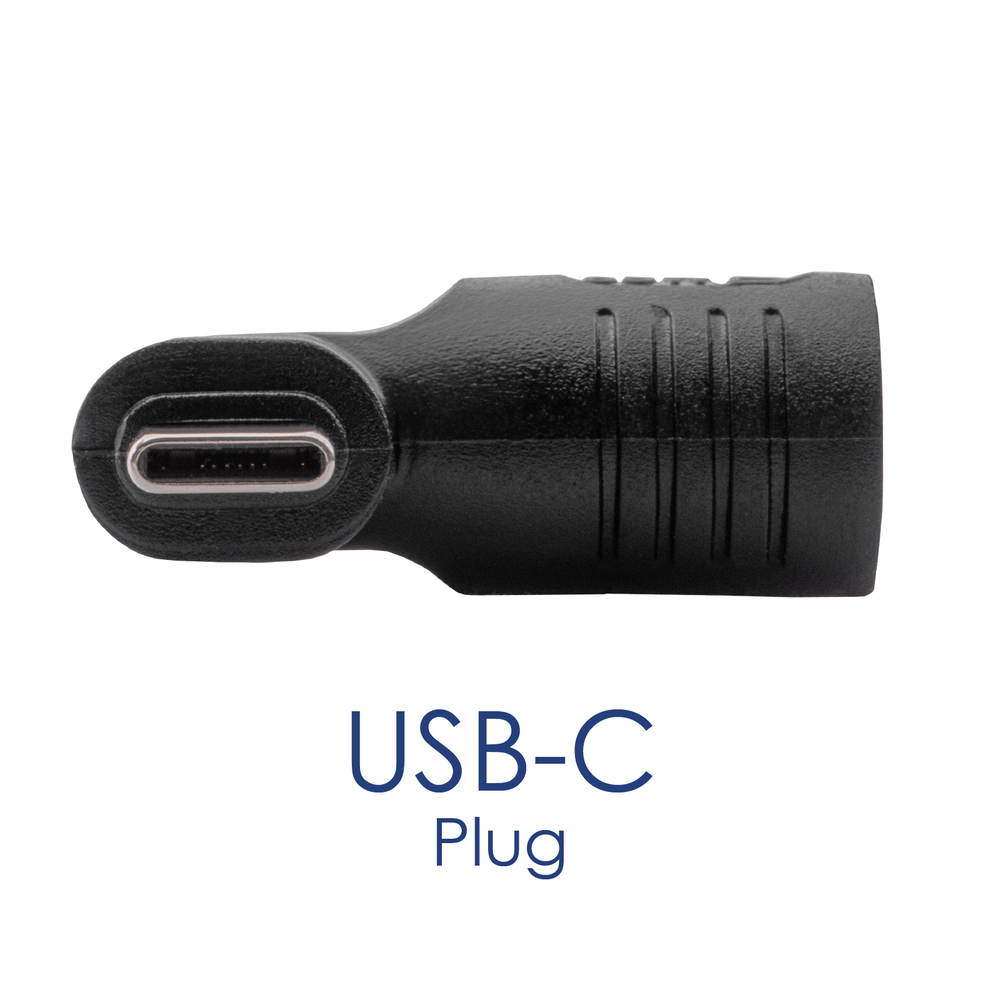 „Akyga“ nešiojamojo kompiuterio adapteris AK-ND-D09 5,5 x 3,0 mm + kištukas / USB-C