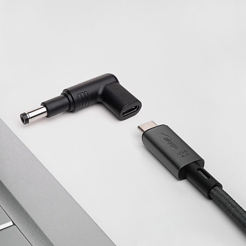 Akyga kištukas universaliam maitinimo šaltiniui AK-ND-C13 USB-C / 4,8 x 1,7 mm 20V