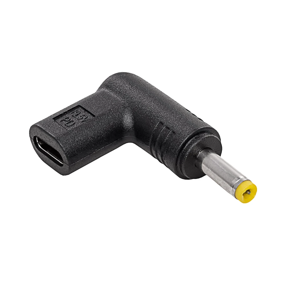 Akyga AK-ND-C04 USB-C į DC kampinis adapteris
