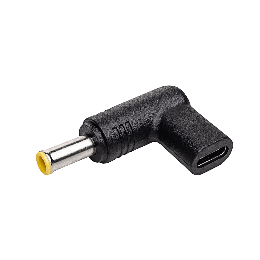 Akyga kištukas universaliam maitinimo šaltiniui AK-ND-C16 USB-C / 5,5 x 3,0 mm + kontaktas 20V