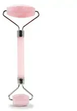 PlumBeauty Facial contour roller - rose quartz (Rose Quartz Facial Roller)