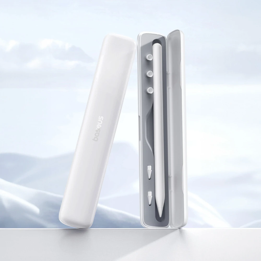 Stylus the Baseus Smooth Writing 2 tablet - dėklas planšetiniam kompiuteriui baltos spalvos
