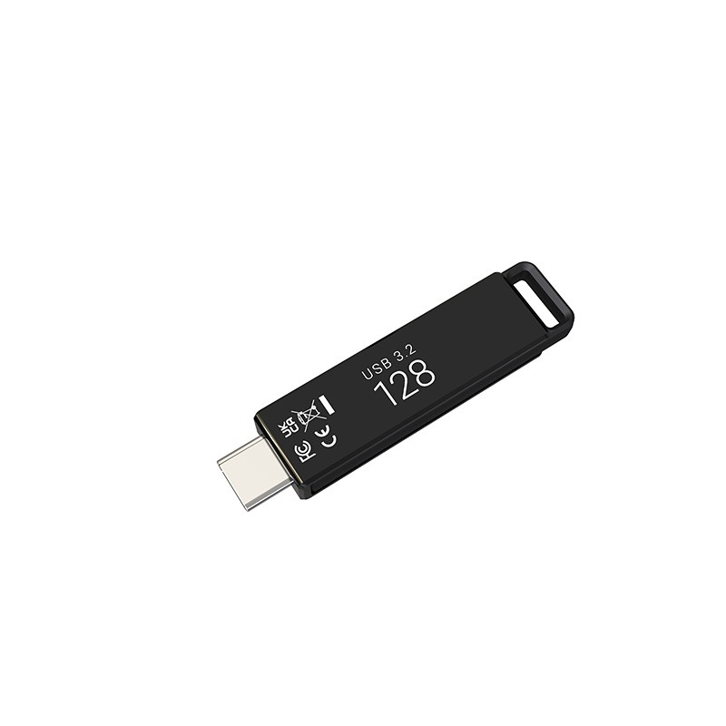 PNY Elite X USB 3.2 Typ C 128GB USB atmintinė, mažmeninė prekyba