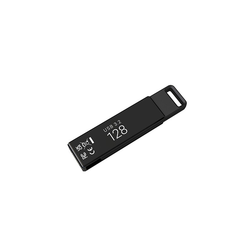 PNY Elite X USB 3.2 Typ C 128GB USB atmintinė, mažmeninė prekyba