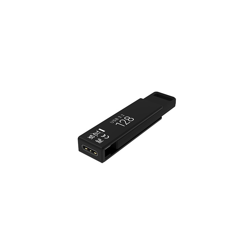 PNY Elite X USB 3.2 Typ C 128GB USB atmintinė, mažmeninė prekyba