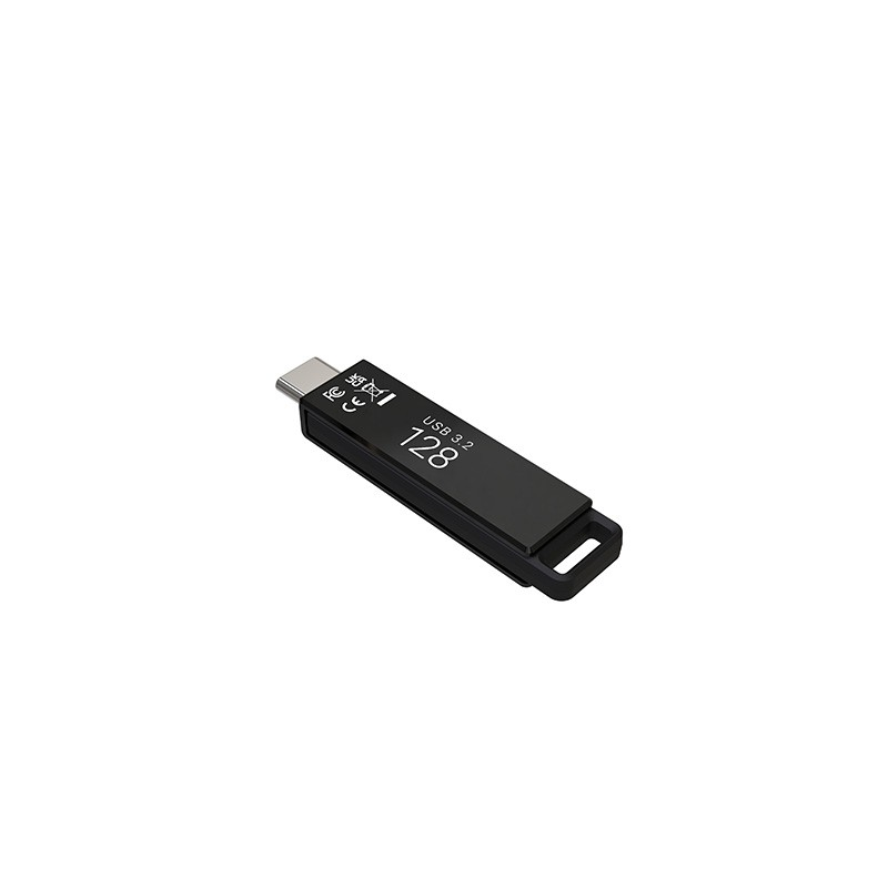 PNY Elite X USB 3.2 Typ C 128GB USB atmintinė, mažmeninė prekyba