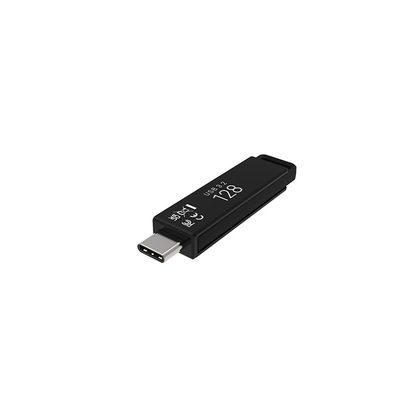 PNY Elite X USB 3.2 Typ C 128GB USB atmintinė, mažmeninė prekyba