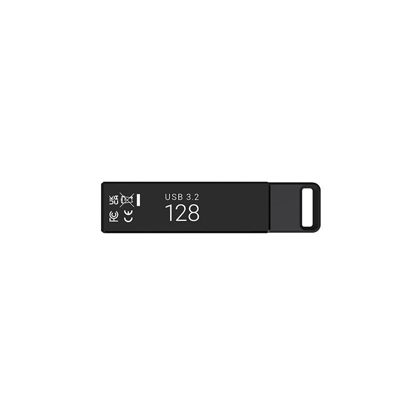 PNY Elite X USB 3.2 Typ C 128GB USB atmintinė, mažmeninė prekyba