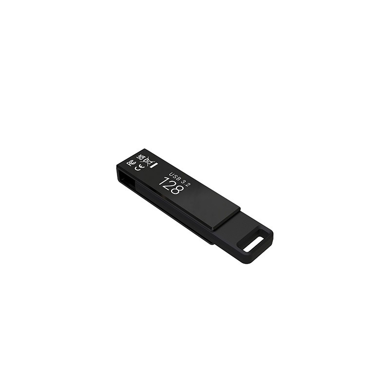PNY Elite X USB 3.2 Typ C 128GB USB atmintinė, mažmeninė prekyba